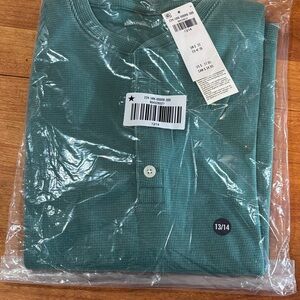 Abercrombie & Fitch Green Boy’s Shirt 13/14